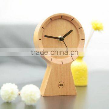 Genuin Beech Desk Clock photo-2