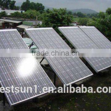 Commercial CE TUV Proved 3000w Led Solar Home Light photo-3