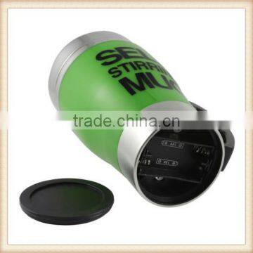 Stainless Lazy Self Stirring Mug Auto Mixing Tea Coffee Cup Office Home Gift New photo-4