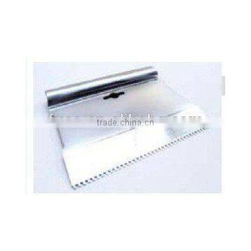 ADHESIVE SPREADER (NOTCH TROWEL, NOTCHED SPREADER)