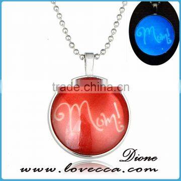 Party Supplier Huge Bulk Jewelry Factory Round-shape Luminous Necklace Light Necklace Fashion Jewelry Necklace photo-2