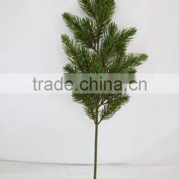 Top Level Quality Plastic Pine Branch for Minimum Xmas Tree photo-2