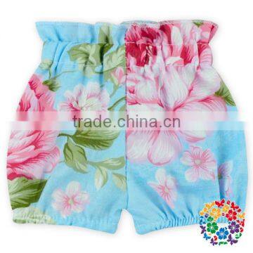 Boutique Infant Toddler Baby Bloomers Wholesale Baby Ruffle Bloomers Floral Bloomers photo-2