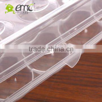Emc Clear Plastic Material Egg Storage Box, Food Grade Material Clear Egg Plastic Box For Storage photo-5