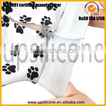 2016 Horse Grooming Brush Bathing Tool Cheaning Silicone Pet Brush photo-5