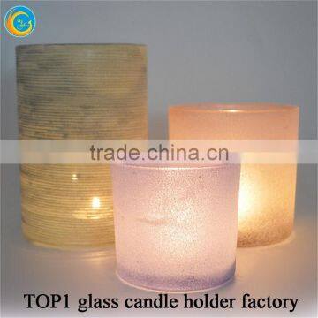 2016 Glass Candle Holders Set New photo-2