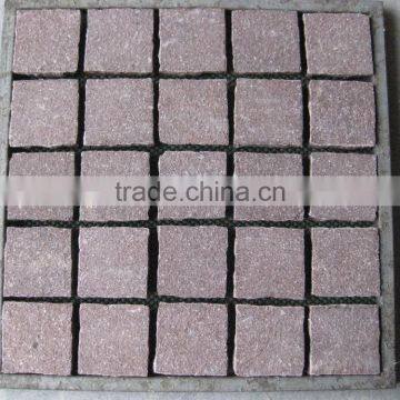 Red Paving Stone Cheap Driveway Paving Stone Granite Paver photo-2