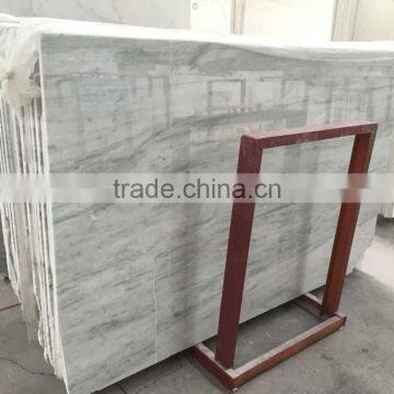 High Quality Chinese Marble Venice White Marble Slab China Marble Tile photo-2