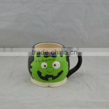 halloween ceramic mug