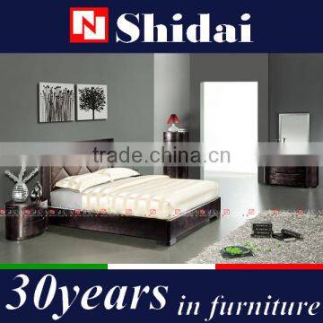 double bed with storage / teak wood beds models / bed base B510L