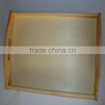 new fashion wood tray