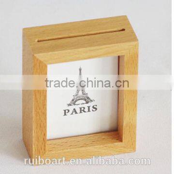 Beech Wood Picture Frame Wooden Photo Frame photo-2