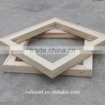 20mm thick pine wood stretcher bars