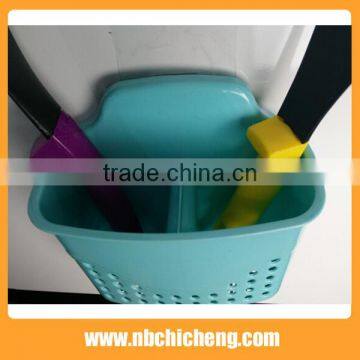 2017 Bathroom Wall Storage Basket Strong Suction Cup Holder photo-2