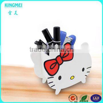 Mini Tabletop Square Clear Acrylic Fountain Pen Display Box photo-6