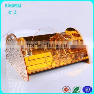 High Quality Clear Acrylic Microphone Display Holder & Stand in KTV or Studio photo-5