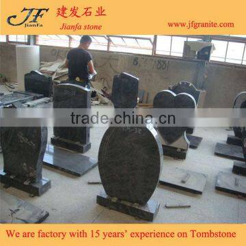 Cheap Prices of Small Simple Design Unique Granite Headstone photo-6