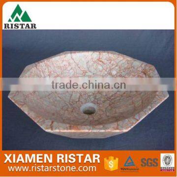 Wholesale Round Marble Stone Bathroom Basins and Stone Sinks RAT-RB070