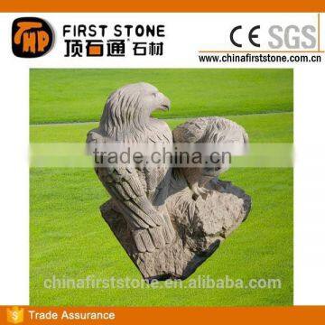 GAB590 Granite Large Eagle Statues