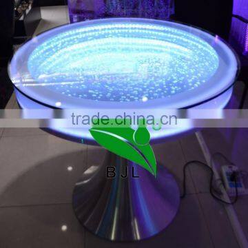 2017 Led Illuminated Furniture Bar Table, Glowing High Bar Cocktail Table photo-6