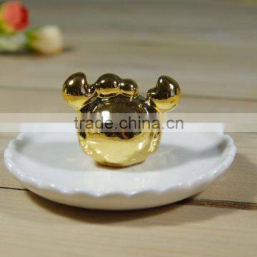 High Quality Ceramic Jewelry Holder for Home Decoration photo-6