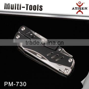 Unique Design Outdoor Camping Multi Functional Tools Folding Pliers Knife 6 In 1 photo-5