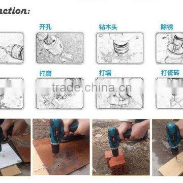Portable 12V Electric Mini Cordless Screwdrivers 180N.M Torque Li-ion Battery Rechargeable Cordless Screwdrivers photo-5