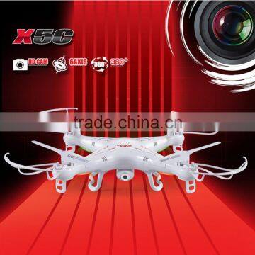 2MP HD FPV 2MP Camera 2.4GHz 4CH 6Axis RC Helicopter Quadcopter Drone SYMA X5C