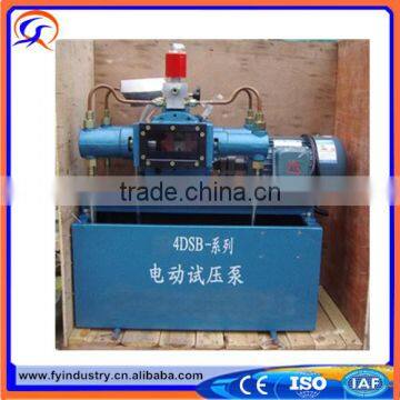 Water Pressure Testing Professional Hydrostatic Pressure Testing Pump 63MPA 4DSB photo-2