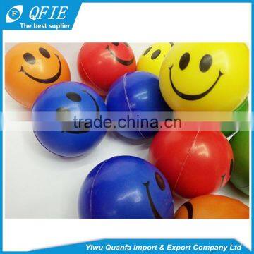 Wholesale Cheap 5cm Soft PU Emoji Squishy Foam Ball for Kids or Vending Machine photo-5