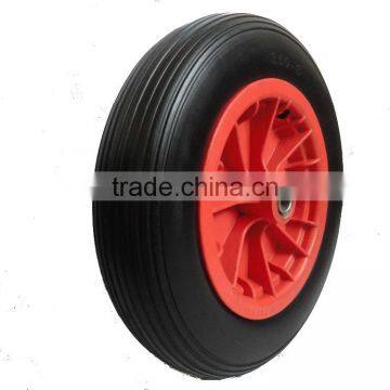 pu Wheel 3.50-8 With Plastic or Metal Rim photo-4