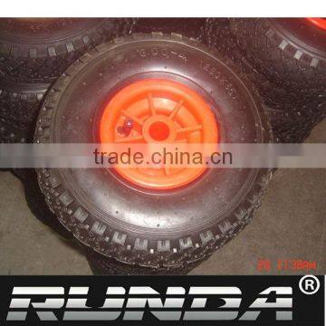 rubber wheel and trolley tyre