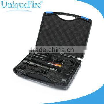 Handheld Hard Plastic Carrying Case for Flashlight photo-6