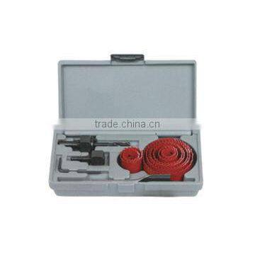 13pc Bi-metal hole saw (combined tools,tool sets,tools)