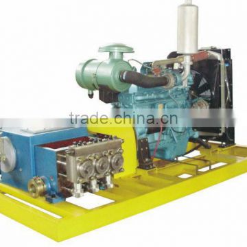 Low price ultra high pressure water tank cleaning machine