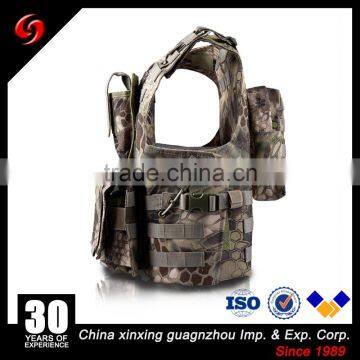 Police Army Military Security Tactical Vest Quick Release System 600D Polyester Fabric Molle Ribbon photo-3