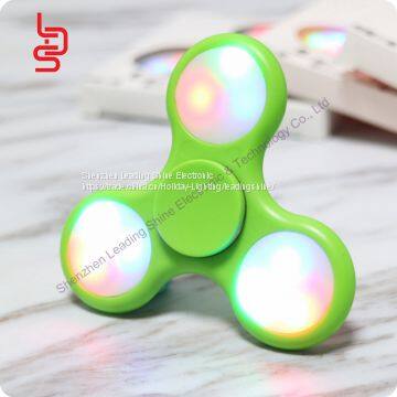 LED RGB Flashing Fidget Spinner Finger Spinner photo-2