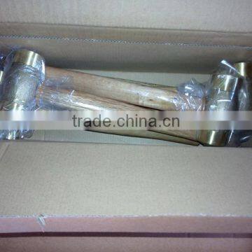 1LB Brass Hammer Non Sparking Hammer photo-3