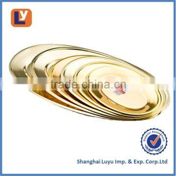 Stainless Steel Tray Ellipse Tray photo-2