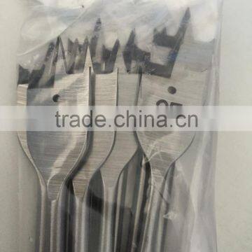 Free Sample High Carbon Steel 6pcs Hex Shank Flat Wood Drill Bit Set photo-4