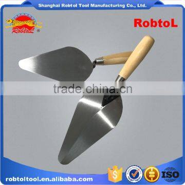 4" Bricklaying Trowel Taping Knife Plastering Trowel Scraper Putty Drywall Tool Steel Blade photo-2