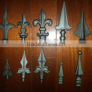 Sand casting fence parts