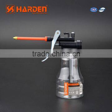 Environmental-friendly PET olier oil can Flexible metal spout oil can