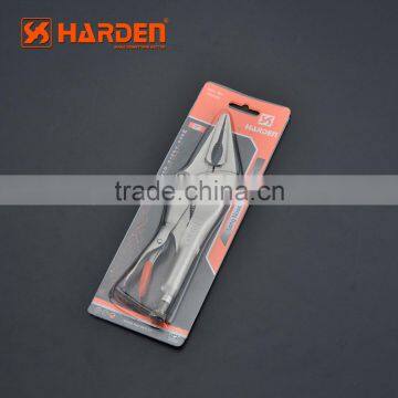 Professional Long Nose Straight Jaw Locking Pliers photo-3