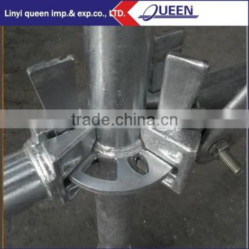 Echafaudage High Loading Carrying Capacity Ringlock Scaffolding Ringlock Scaffolding System