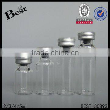 2/3/4/5/ml Heat Resistant Glass Test Tube With Cork for Medicine photo-5