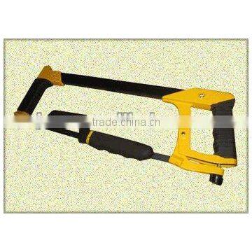 soft TPR handle 12" square aluminium hacksaw frame