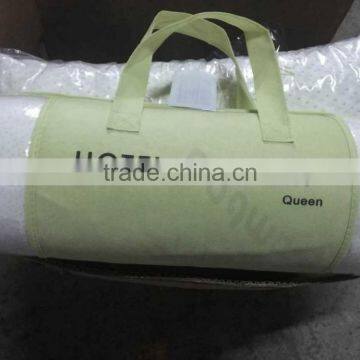 Shredded Memory Foam Pillow With Bamboo Cover photo-5