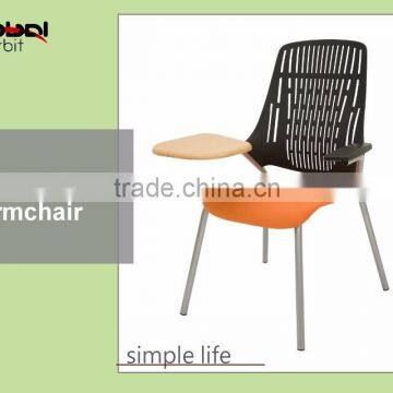 Durable Office Chair With Armrest, Simple Design Executive Computer Armchair photo-3