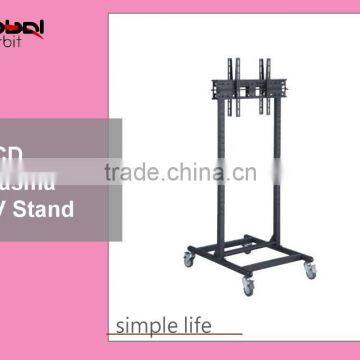 High Quality Plasma TV Bracket Screen Holder Rack Movable TV Cart